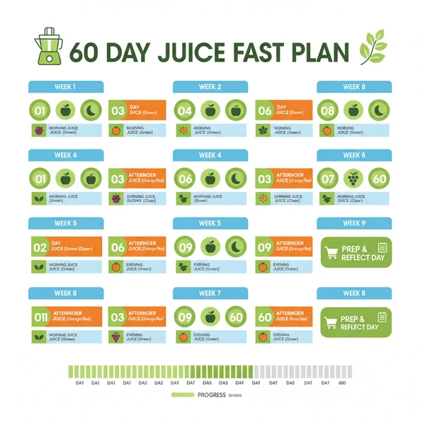 60 day juice fast - delicious homemade recipe photo