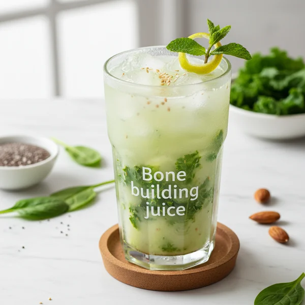 bone building juice - delicious homemade recipe photo