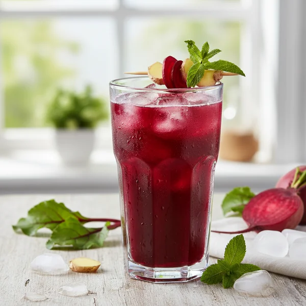 cold pressed beet juice recipe - delicious homemade recipe photo