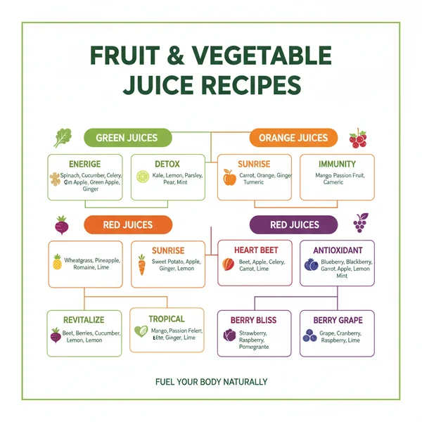 fruit and vegetable juice recipes - delicious homemade recipe photo