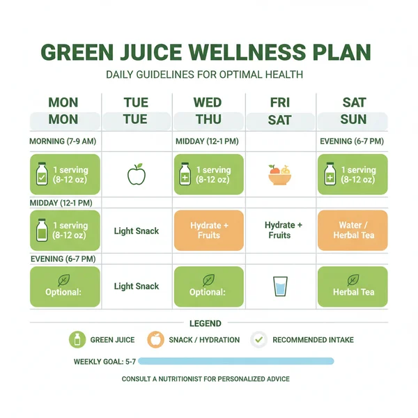 how much green juice should i drink a day - delicious homemade recipe photo