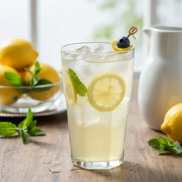 how much lemon juice in water - delicious homemade recipe photo