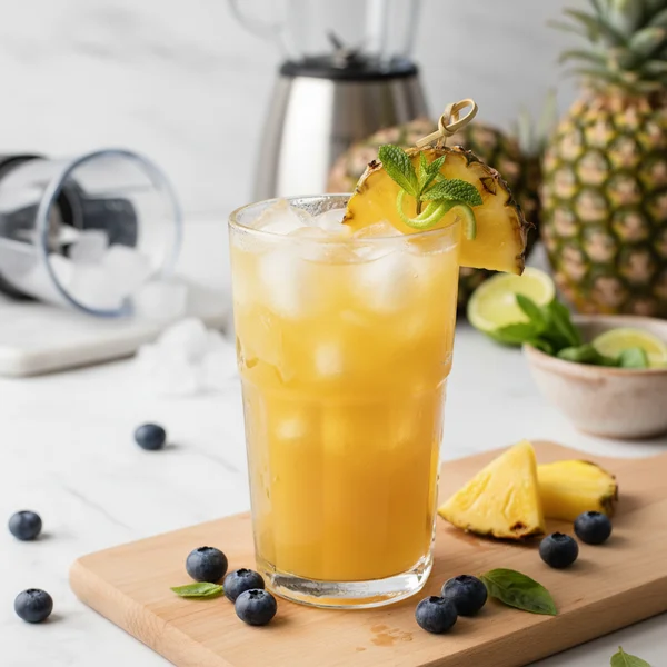 how much pineapple juice to reduce swelling - delicious homemade recipe photo