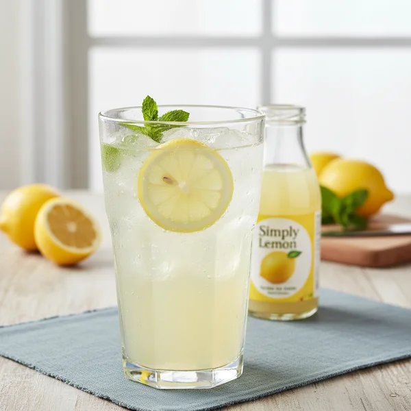 how to make lemon water with bottled lemon juice - delicious homemade recipe photo