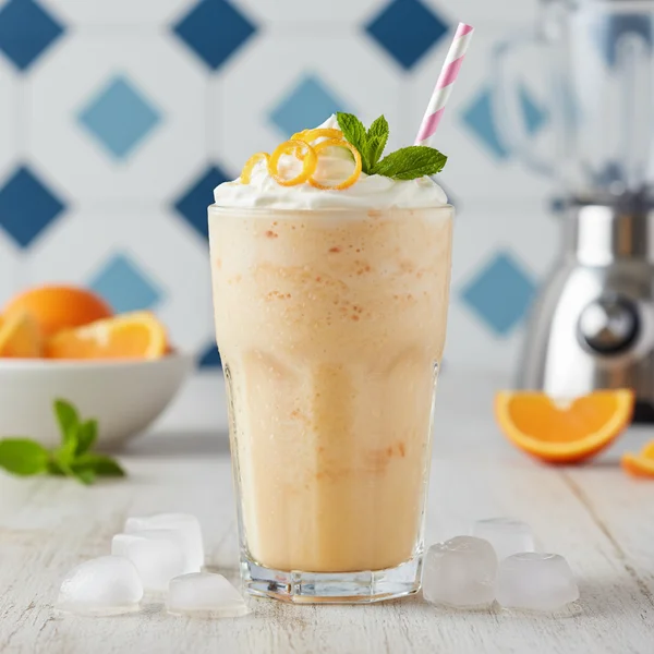 jamba juice orange dream machine recipe - delicious homemade recipe photo