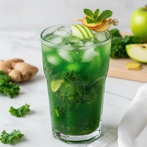 joes mean green juice recipe - delicious homemade recipe photo