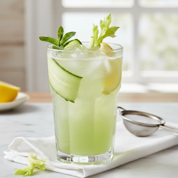 juice for water retention - delicious homemade recipe photo