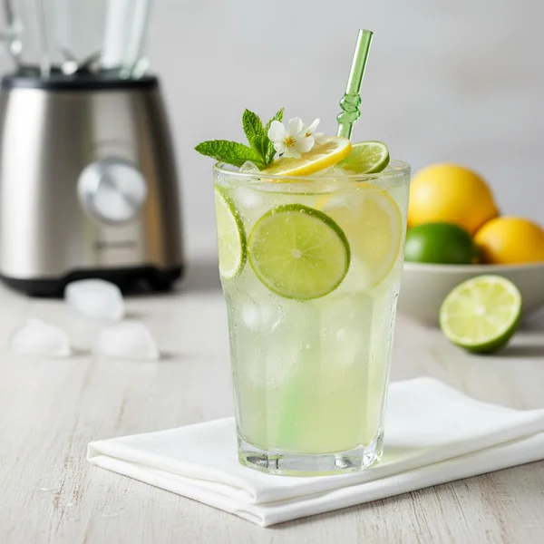 lemon and lime juice benefits - delicious homemade recipe photo