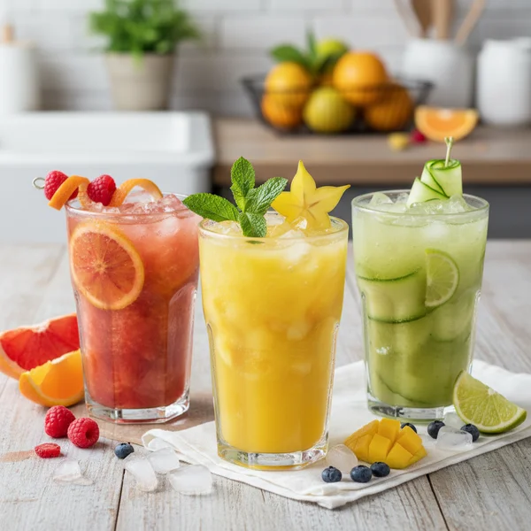 vitamin c juice list - delicious homemade recipe photo