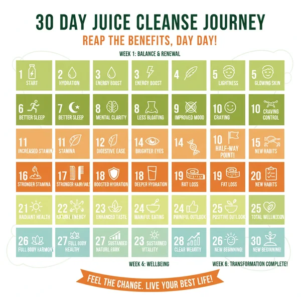 30 day juice cleanse results - delicious homemade recipe photo