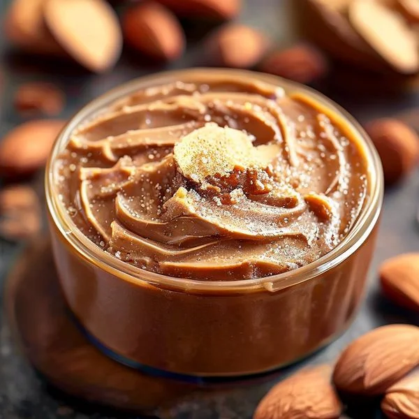 almond butter fudge recipe - delicious homemade recipe photo