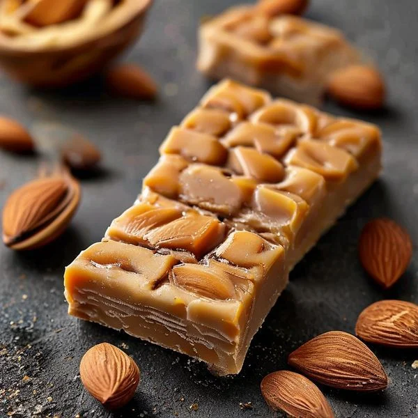 almond protein bar recipe - delicious homemade recipe photo