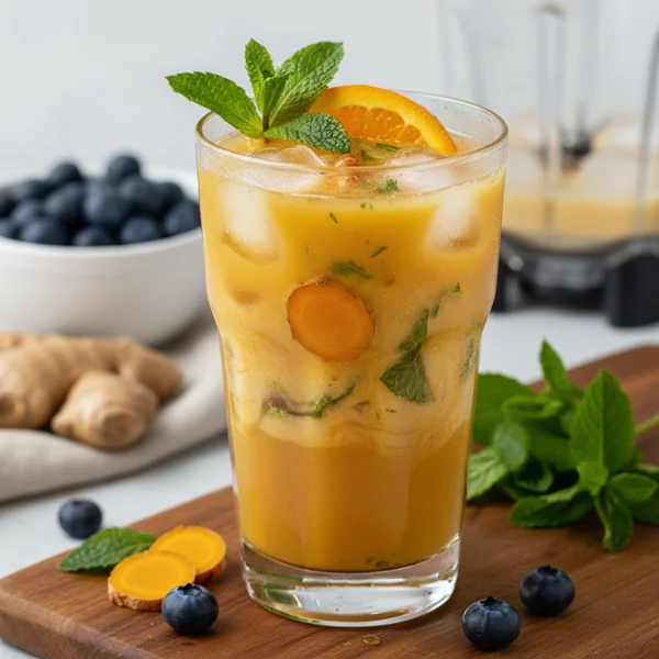 anti inflammatory drink recipes - delicious homemade recipe photo