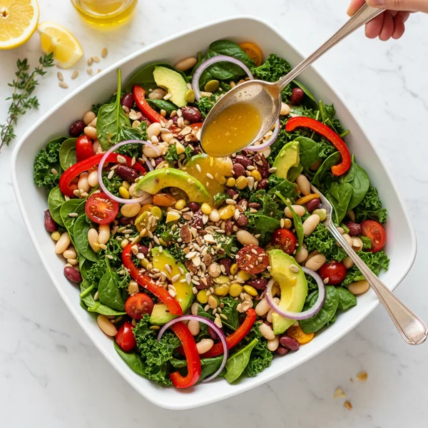 beans and greens recipe - delicious homemade recipe photo