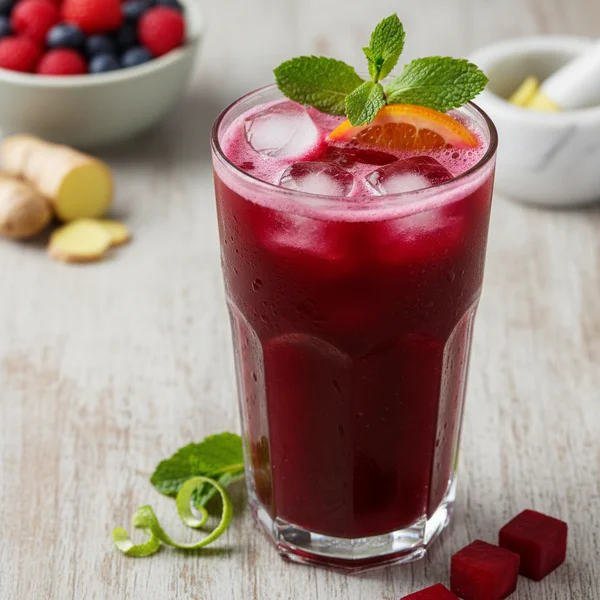 beet juice for hangover - delicious homemade recipe photo