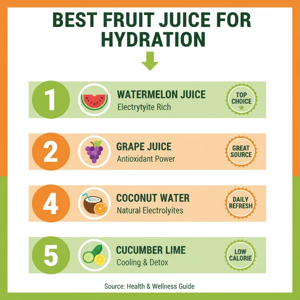 best fruit juice for hydration - delicious homemade recipe photo
