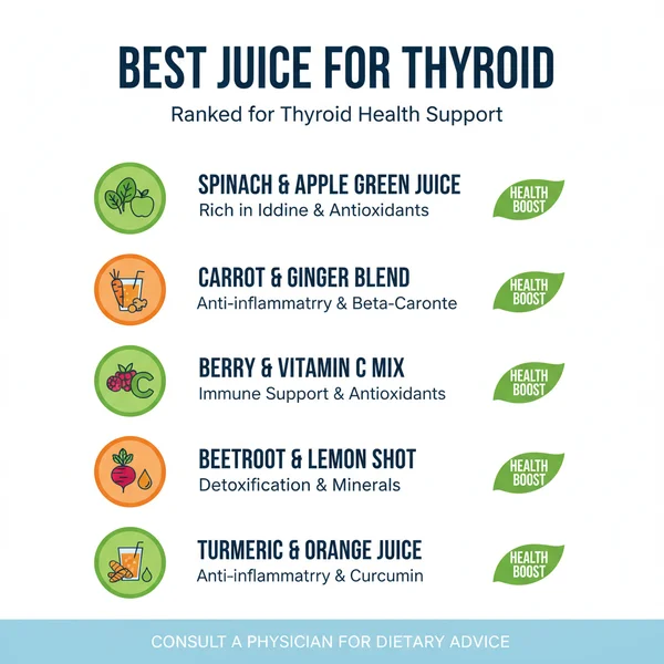 best juice for thyroid - delicious homemade recipe photo