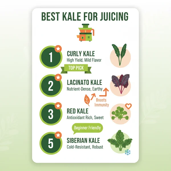 best kale for juicing - delicious homemade recipe photo