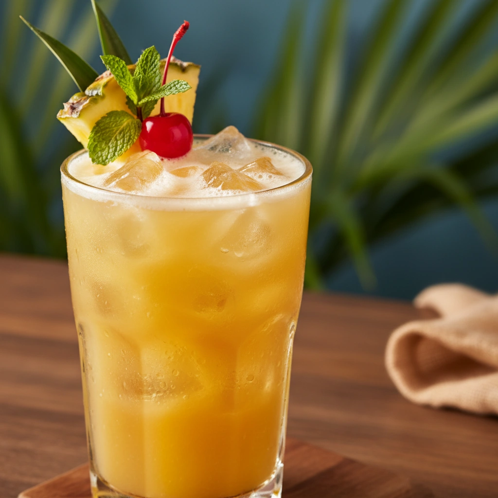 buchanan's with pineapple juice - delicious homemade recipe photo