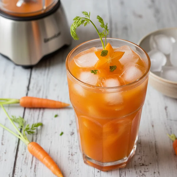 can carrot juice be frozen - delicious homemade recipe photo