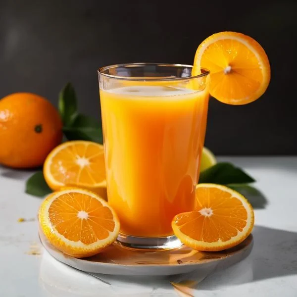 can i drink orange juice at night - delicious homemade recipe photo