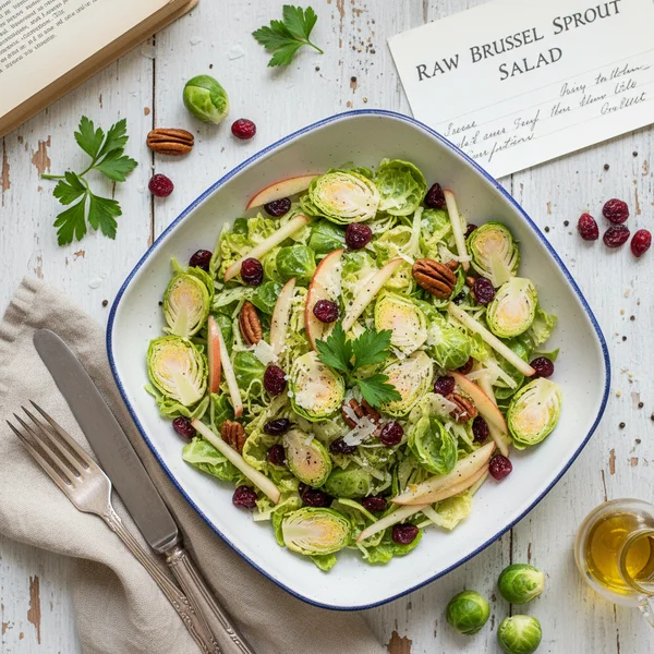 can you eat brussel sprouts raw - delicious homemade recipe photo