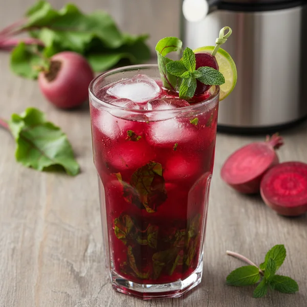 can you juice beet leaves - delicious homemade recipe photo