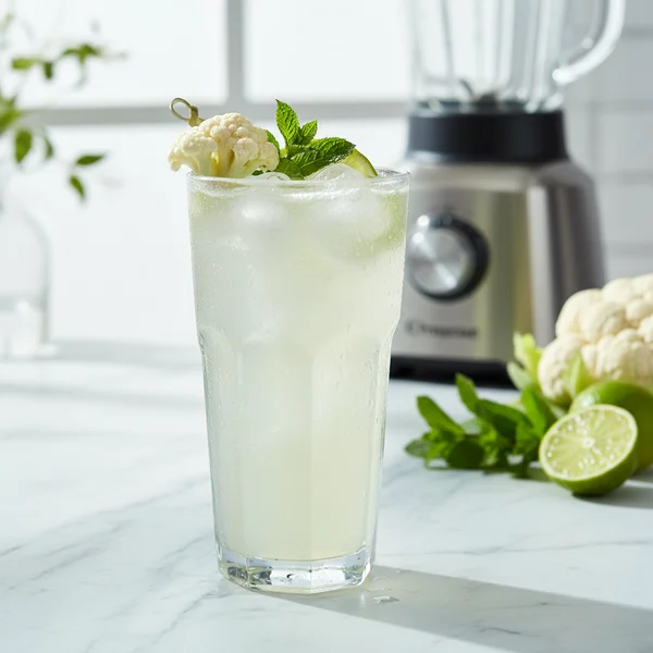 can you juice cauliflower - delicious homemade recipe photo