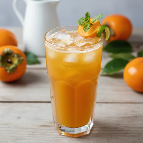 can you juice persimmons - delicious homemade recipe photo