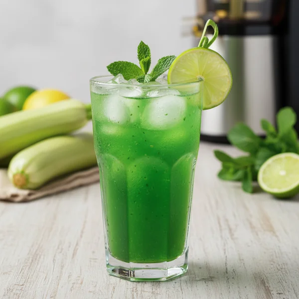 can you juice zucchini - delicious homemade recipe photo