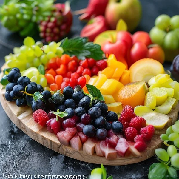 catering fruit platter presentation ideas - delicious homemade recipe photo