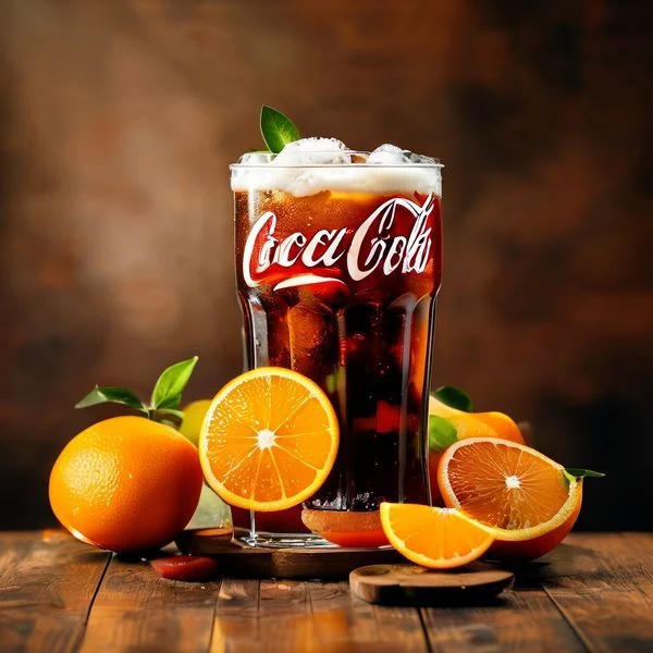 coke and orange juice - delicious homemade recipe photo