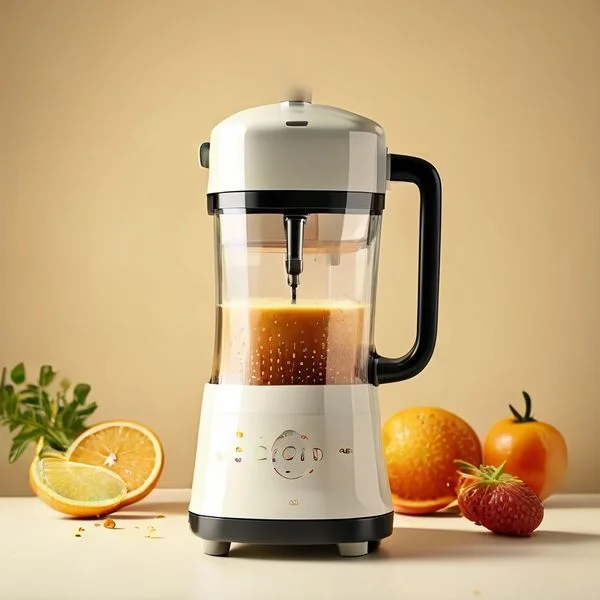 cold pressed juicer machine - delicious homemade recipe photo