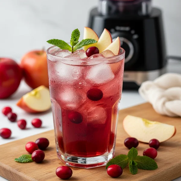 cranberry apple juice recipe - delicious homemade recipe photo