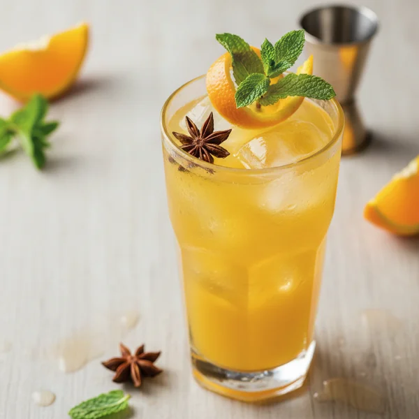 crown royal and orange juice - delicious homemade recipe photo