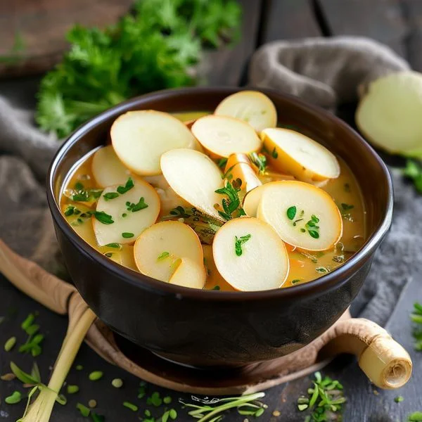 do you need to peel parsnips for soup - delicious homemade recipe photo