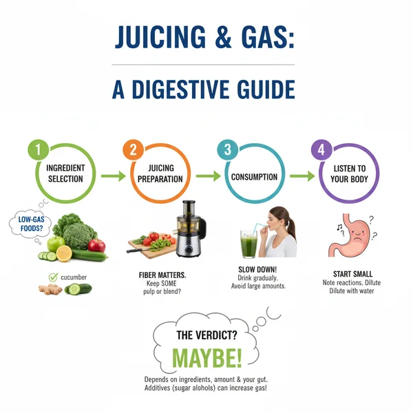 does juicing make you gassy - delicious homemade recipe photo