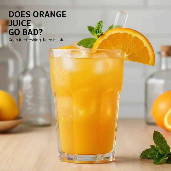 does orange juice go bad - delicious homemade recipe photo