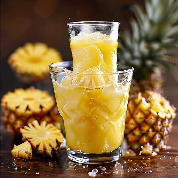 does pineapple juice help with swelling - delicious homemade recipe photo