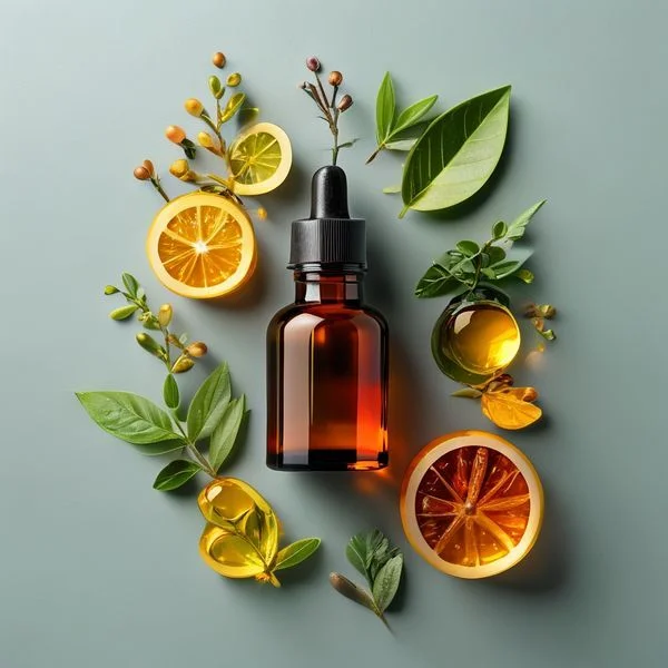 doterra essential oils for allergies - delicious homemade recipe photo