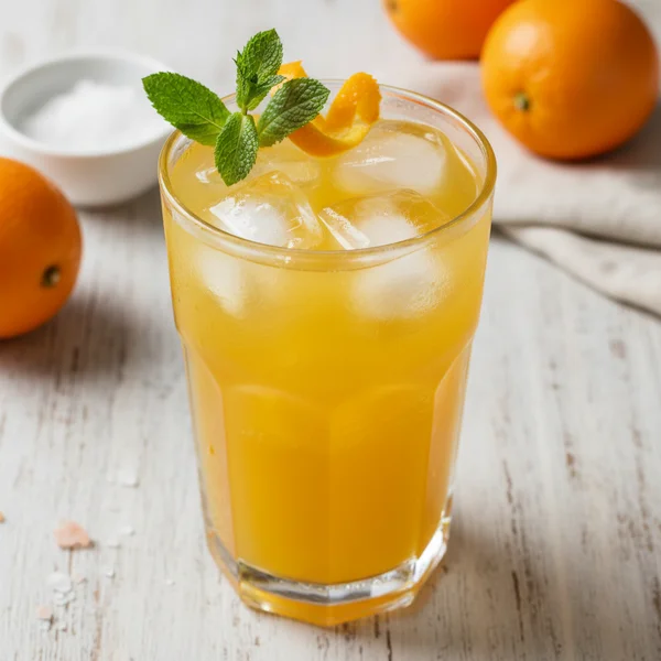 electrolytes in orange juice - delicious homemade recipe photo