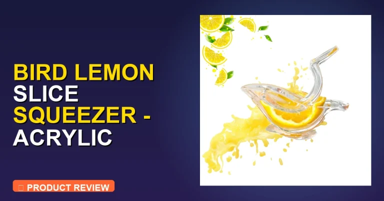 Lime Juicer Application Process: Bird Lemon Slice Squeezer Honest Revi