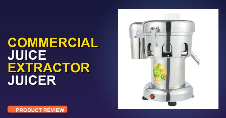 Industrial Juicer for Sale? Commercial Juice Machine Electric Review