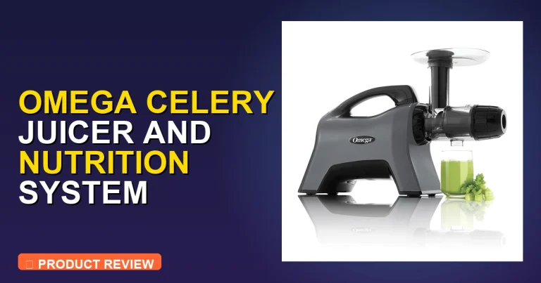 Mm1500gy13 Omega Slow Juicer: Omega Celery Juicer System Honest Review