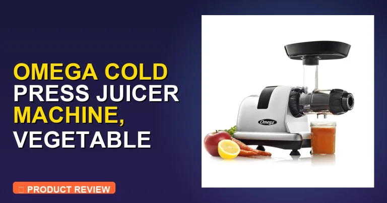 Omega Ultimate Low-speed Juicer System: Omega Cold Press Juicer Review