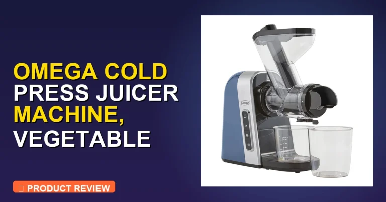 Omega Juicer Dishwasher Safe: Omega Cold Press Juicer Machine Verdict