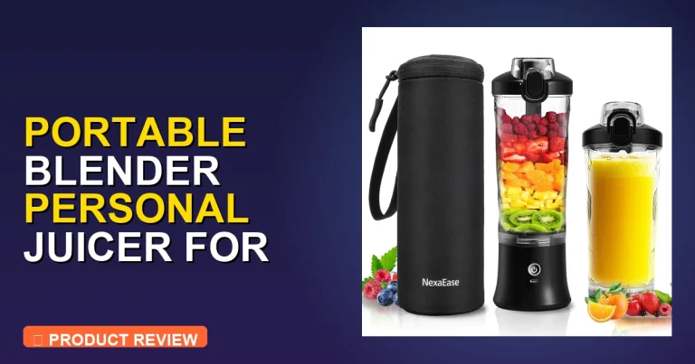 X-1 Mini Juicer Review: Portable Blender Personal Juicer for Shakes