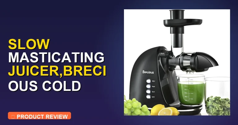 Affordable Cold Press Juicer: Slow Masticating Juicer Review & Verdict