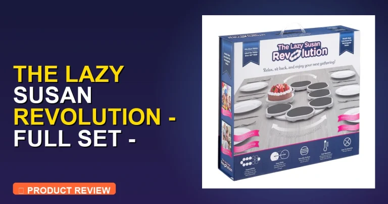 The Lazy Susan Revolution Review: Best Citrus Juicer Price in Pakistan