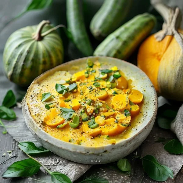 gluten free butternut squash mac and cheese - delicious homemade recipe photo
